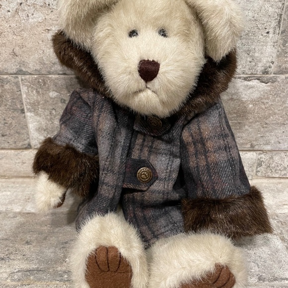 ❤️ BOYDS BEAR COREY ALLEN BEARSMOORE BEAR - Picture 1 of 7